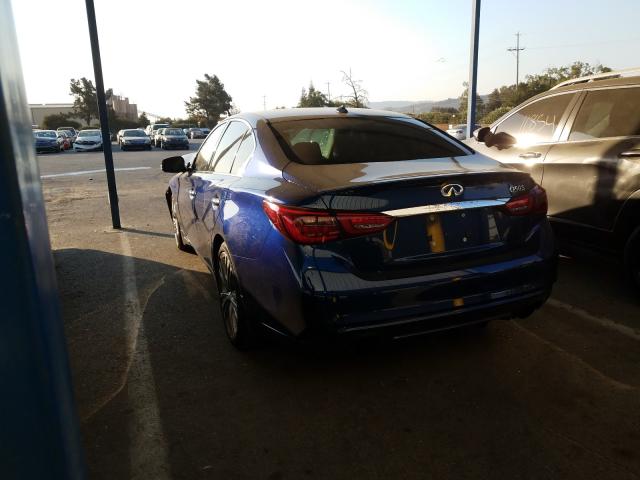 Photo 2 VIN: JN1EV7AP2JM357219 - INFINITI Q50 LUXE 