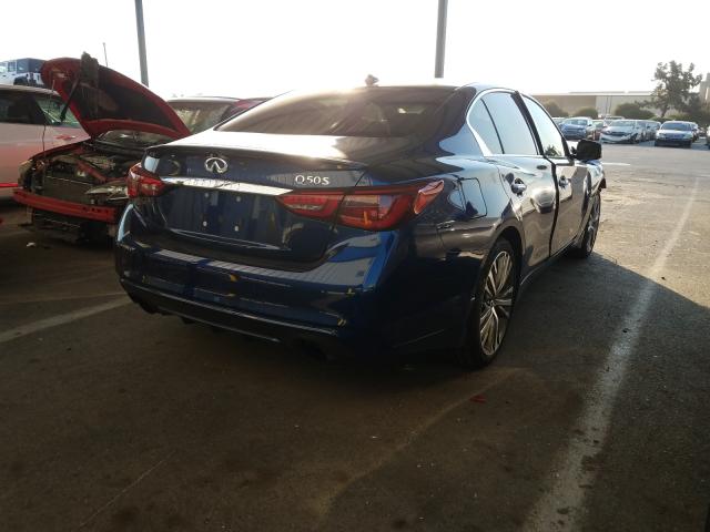 Photo 3 VIN: JN1EV7AP2JM357219 - INFINITI Q50 LUXE 