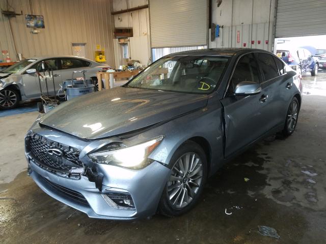 Photo 1 VIN: JN1EV7AP2JM357706 - INFINITI Q50 LUXE 