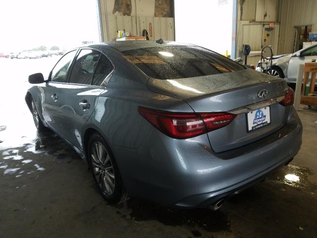 Photo 2 VIN: JN1EV7AP2JM357706 - INFINITI Q50 LUXE 