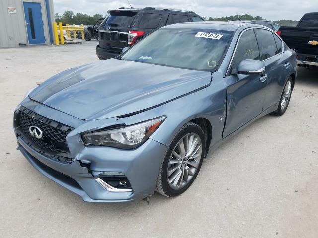 Photo 1 VIN: JN1EV7AP2JM357706 - INFINITI Q50 LUXE 