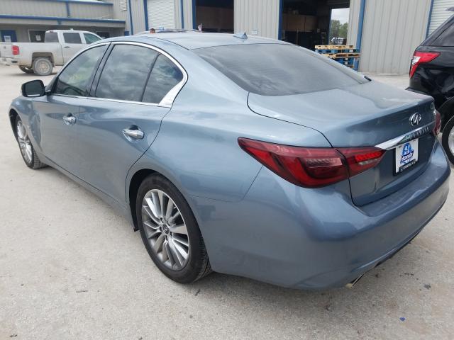 Photo 2 VIN: JN1EV7AP2JM357706 - INFINITI Q50 LUXE 