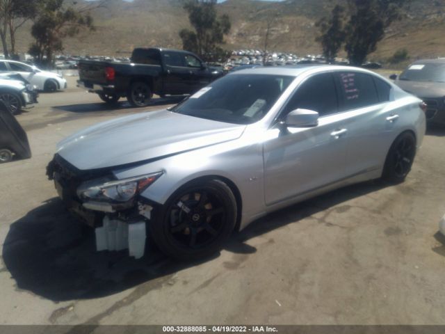 Photo 1 VIN: JN1EV7AP2JM358743 - INFINITI Q50 