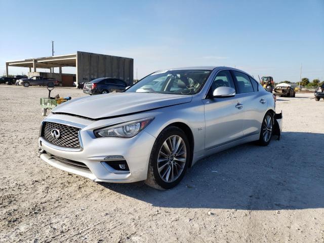 Photo 1 VIN: JN1EV7AP2JM359097 - INFINITI Q50 LUXE 