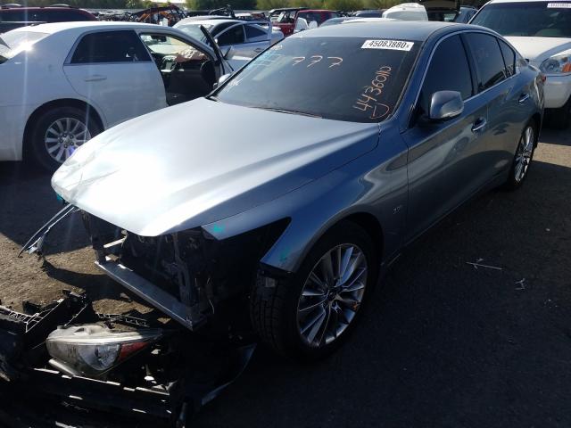 Photo 1 VIN: JN1EV7AP2JM360699 - INFINITI Q50 LUXE 