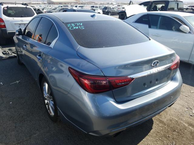 Photo 2 VIN: JN1EV7AP2JM360699 - INFINITI Q50 LUXE 