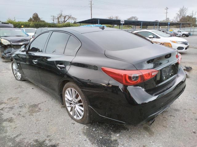 Photo 1 VIN: JN1EV7AP2JM360864 - INFINITI Q50 LUXE 