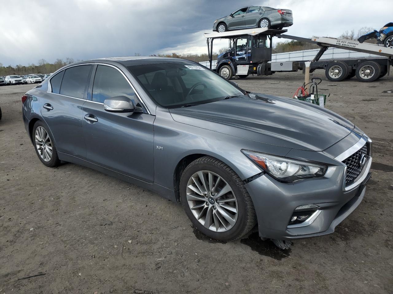 Photo 3 VIN: JN1EV7AP2JM361433 - INFINITI Q50 