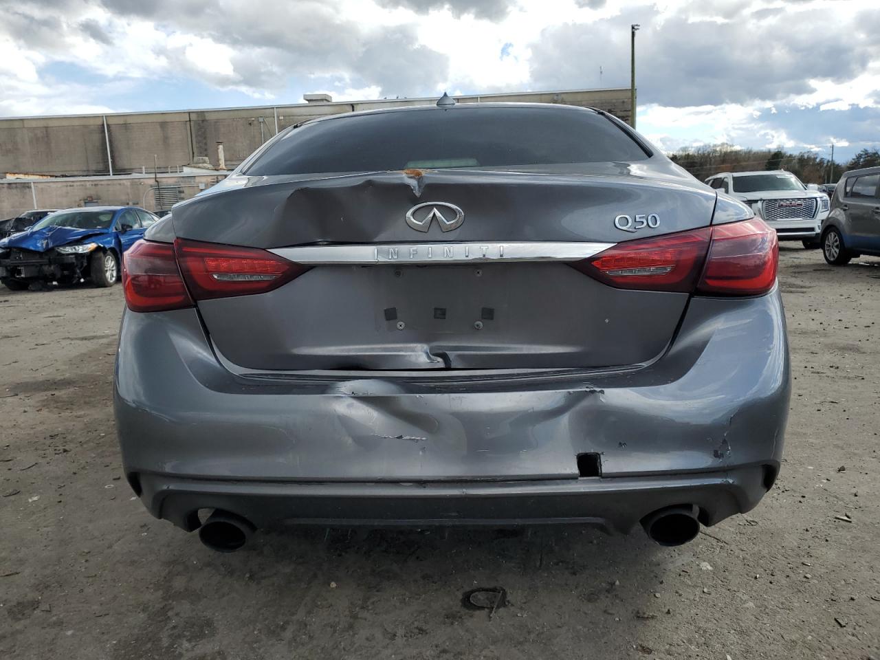 Photo 5 VIN: JN1EV7AP2JM361433 - INFINITI Q50 