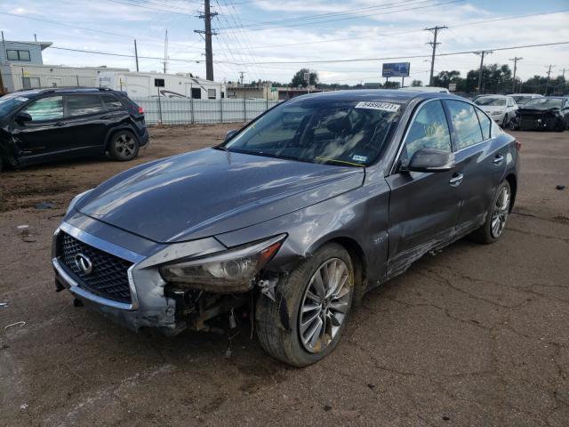 Photo 1 VIN: JN1EV7AP2JM362209 - INFINITI Q50 LUXE 