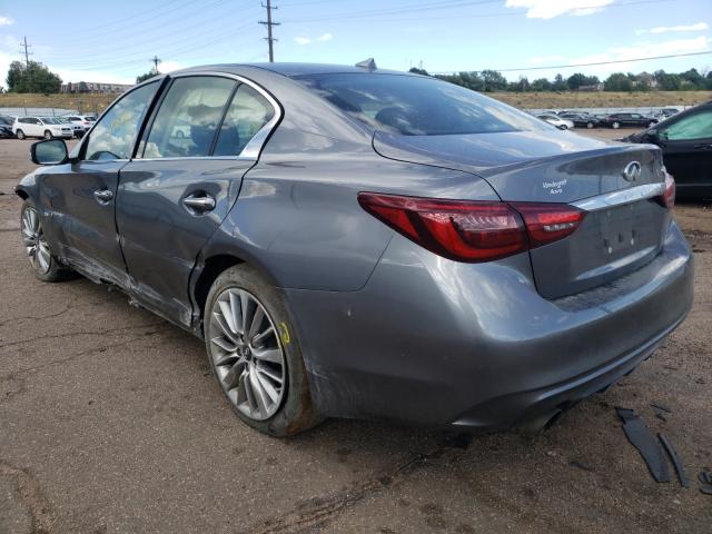 Photo 2 VIN: JN1EV7AP2JM362209 - INFINITI Q50 LUXE 