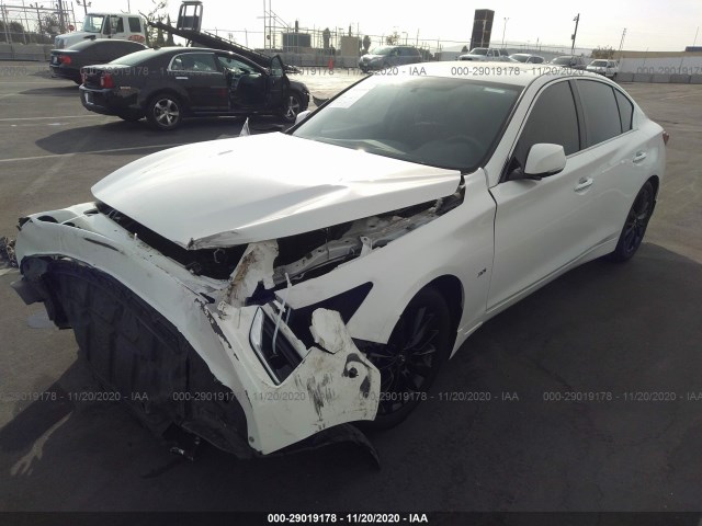 Photo 1 VIN: JN1EV7AP2JM362727 - INFINITI Q50 