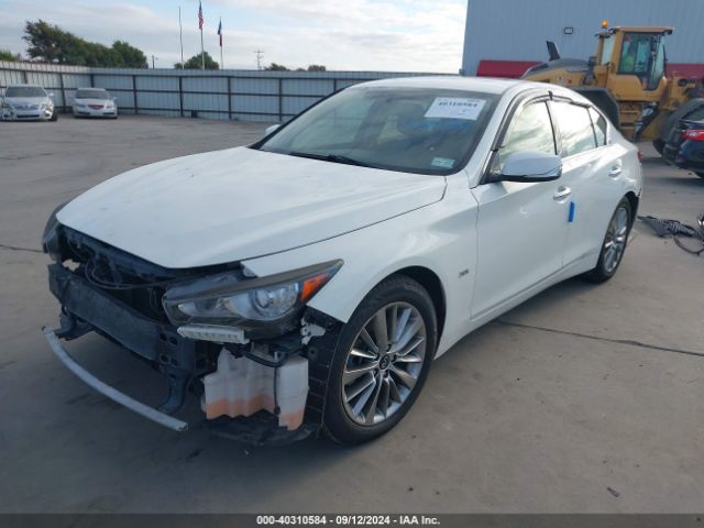 Photo 1 VIN: JN1EV7AP2JM363215 - INFINITI Q50 