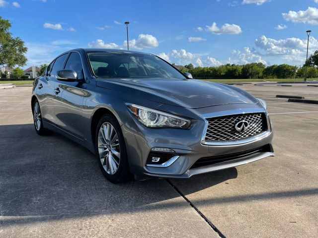 Photo 1 VIN: JN1EV7AP2JM363277 - INFINITI Q50 