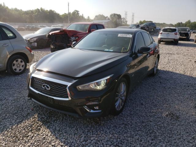 Photo 1 VIN: JN1EV7AP2JM363604 - INFINITI Q50 LUXE 