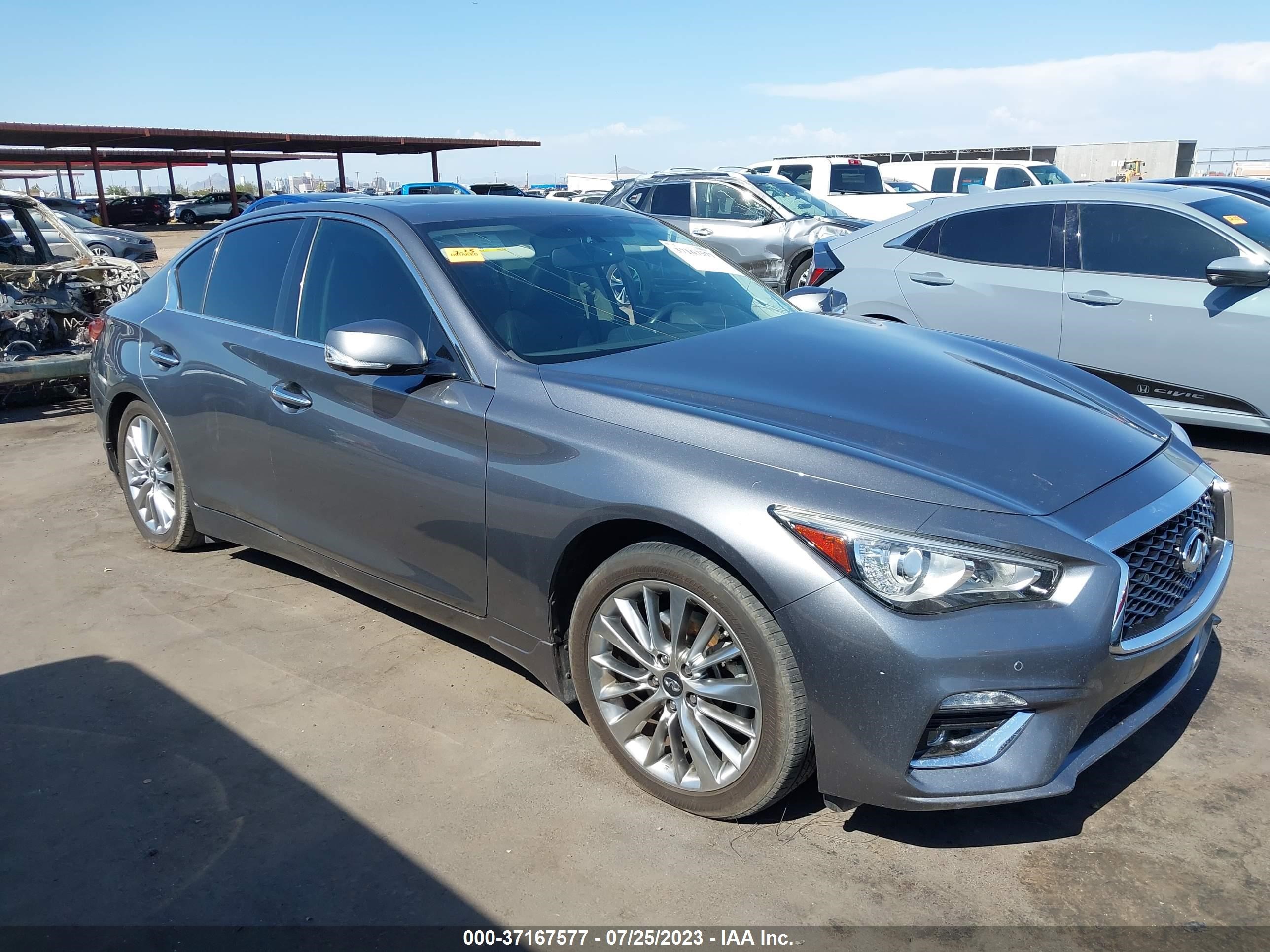 Photo 0 VIN: JN1EV7AP2JM591196 - INFINITI Q50 