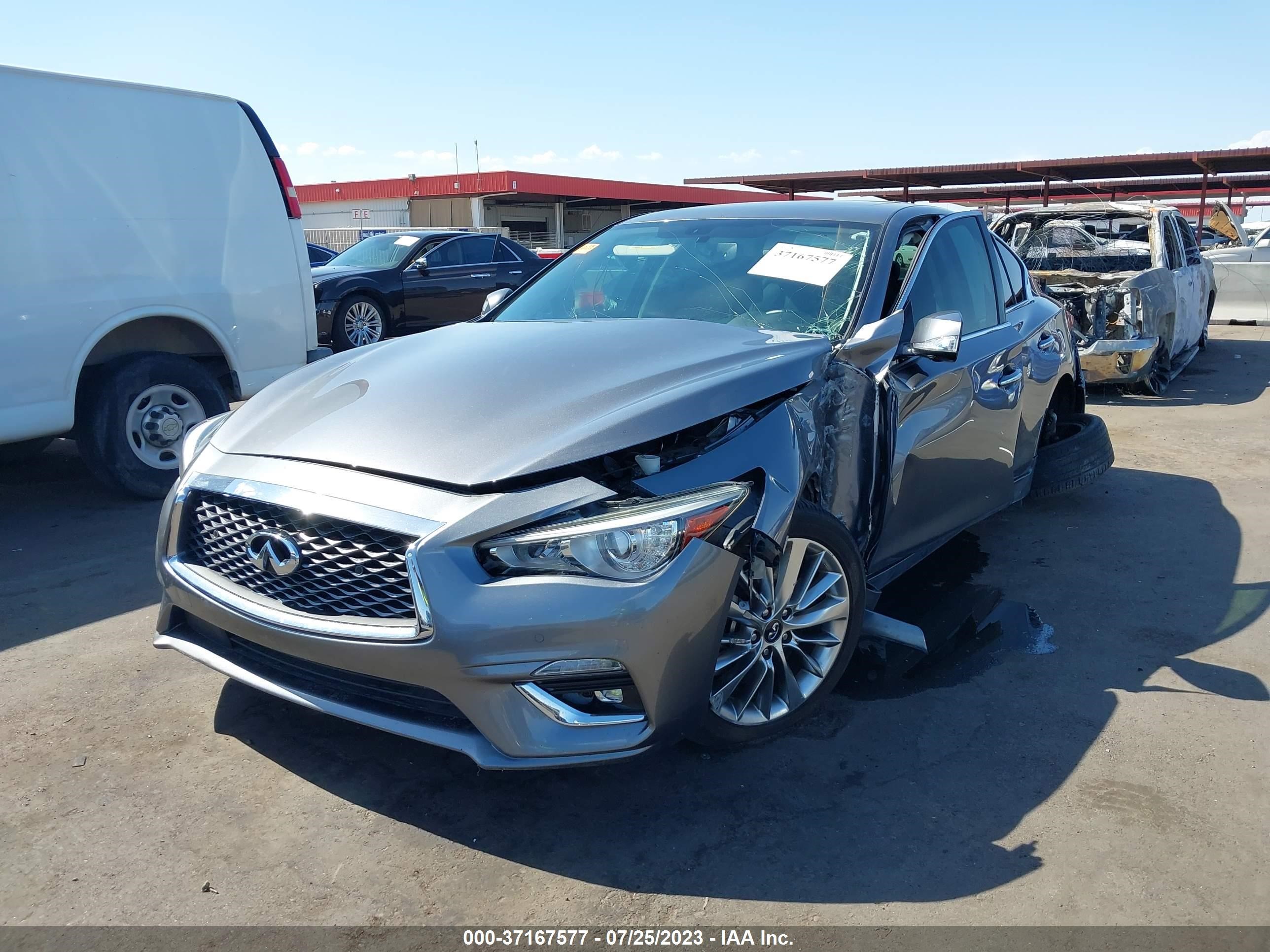 Photo 1 VIN: JN1EV7AP2JM591196 - INFINITI Q50 