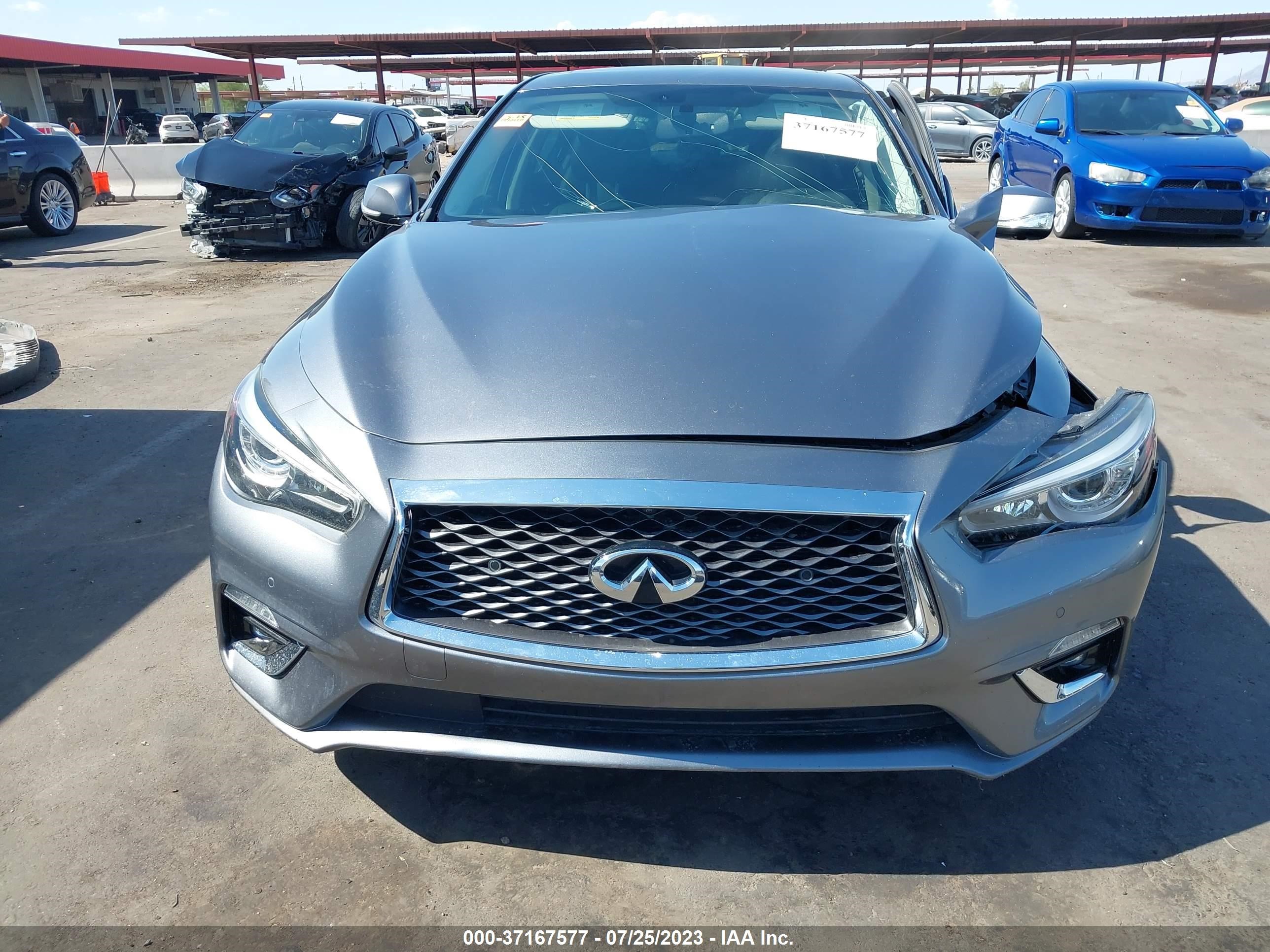 Photo 11 VIN: JN1EV7AP2JM591196 - INFINITI Q50 