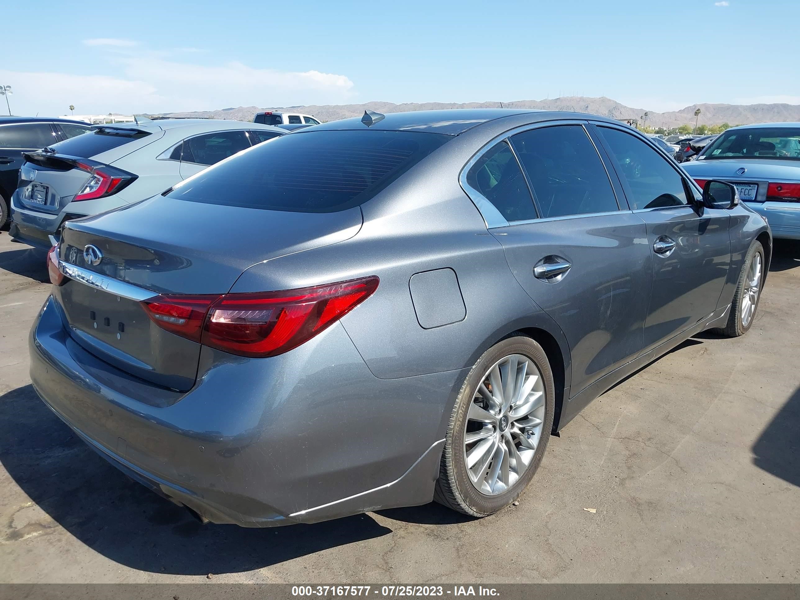 Photo 3 VIN: JN1EV7AP2JM591196 - INFINITI Q50 