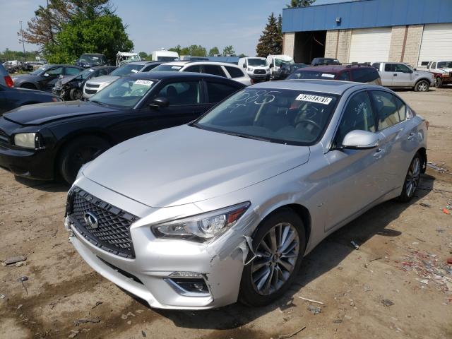 Photo 1 VIN: JN1EV7AP2JM591585 - INFINITI Q50 LUXE 