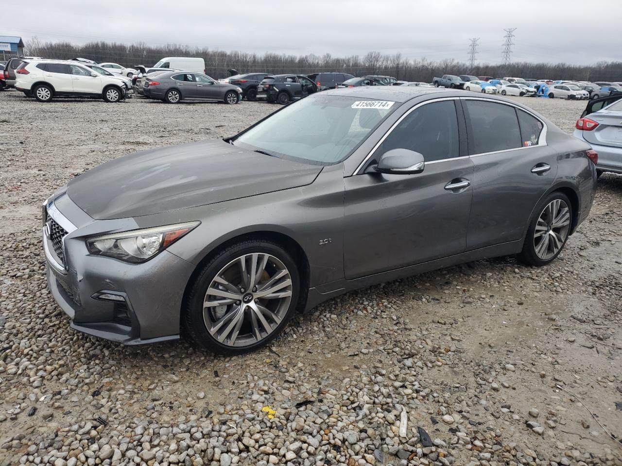 Photo 0 VIN: JN1EV7AP2JM591621 - INFINITI Q50 