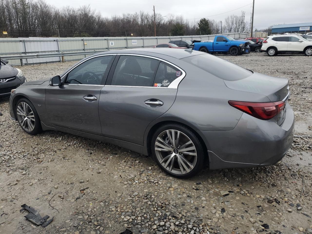 Photo 1 VIN: JN1EV7AP2JM591621 - INFINITI Q50 