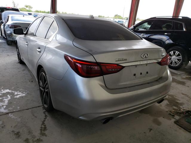 Photo 2 VIN: JN1EV7AP2KM513633 - INFINITI Q50 LUXE 