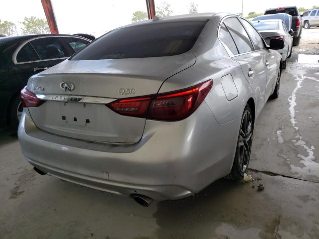 Photo 3 VIN: JN1EV7AP2KM513633 - INFINITI Q50 LUXE 