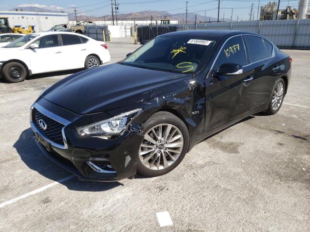 Photo 1 VIN: JN1EV7AP2KM519416 - INFINITI Q50 LUXE 