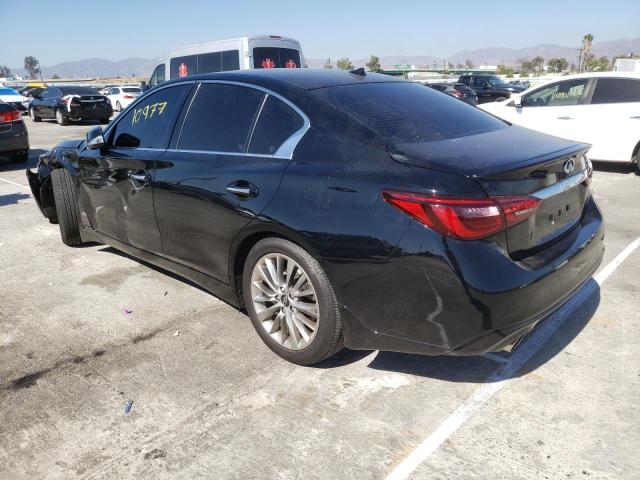 Photo 2 VIN: JN1EV7AP2KM519416 - INFINITI Q50 LUXE 