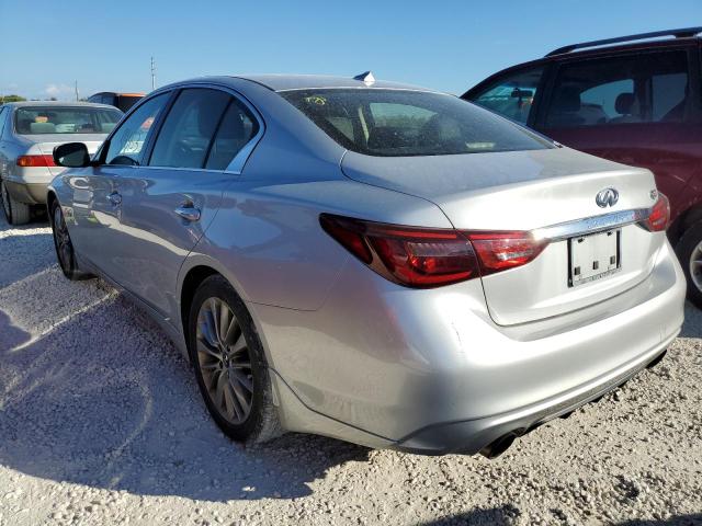 Photo 2 VIN: JN1EV7AP2KM519867 - INFINITI Q50 LUXE 