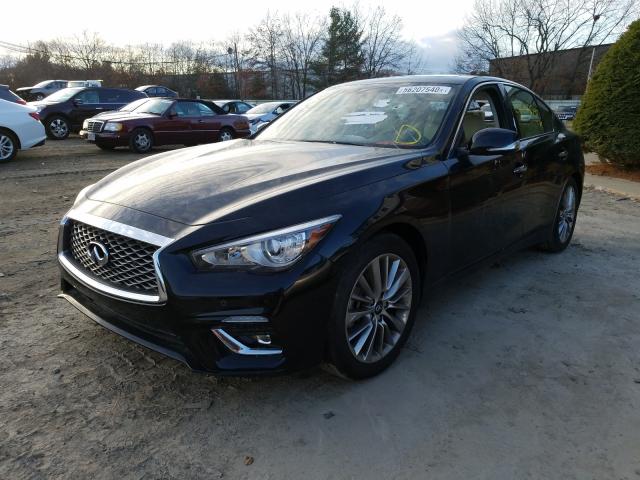 Photo 1 VIN: JN1EV7AP2KM542095 - INFINITI Q50 LUXE 