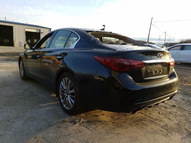 Photo 2 VIN: JN1EV7AP2KM542095 - INFINITI Q50 LUXE 