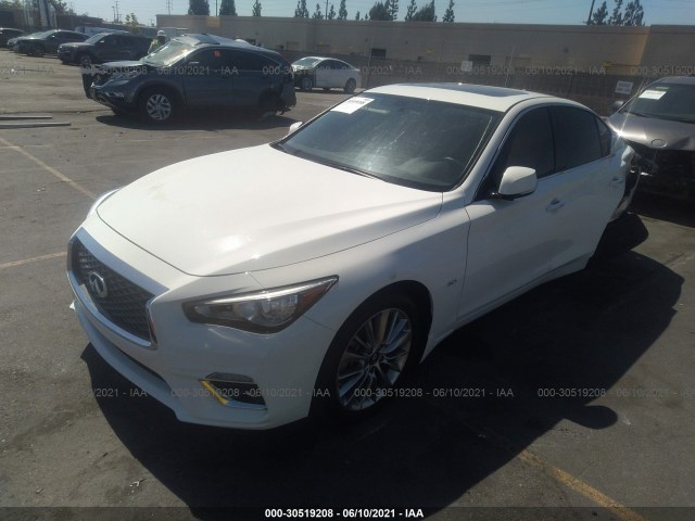 Photo 1 VIN: JN1EV7AP2KM543554 - INFINITI Q50 