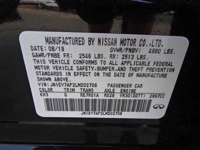 Photo 9 VIN: JN1EV7AP2LM202706 - INFINITI Q50 PURE 