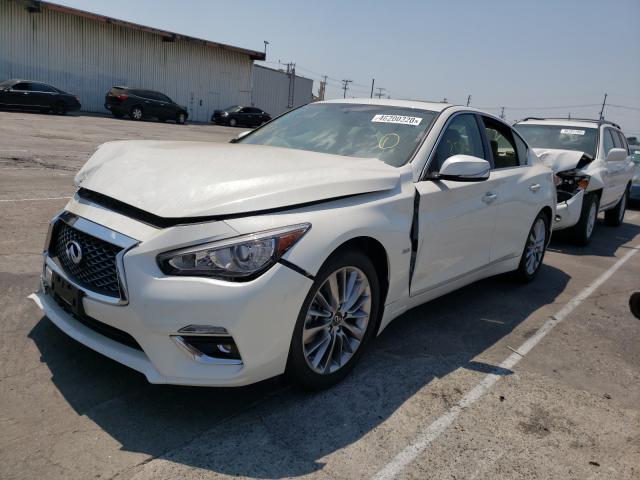 Photo 1 VIN: JN1EV7AP2LM202964 - INFINITI Q50 PURE 