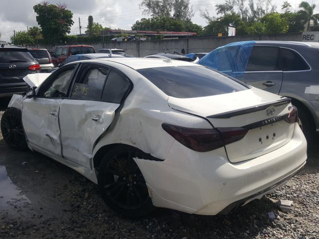 Photo 2 VIN: JN1EV7AP2LM203645 - INFINITI Q50 PURE 