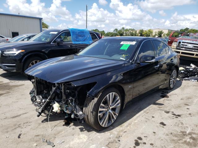 Photo 1 VIN: JN1EV7AP2LM203886 - INFINITI Q50 PURE 