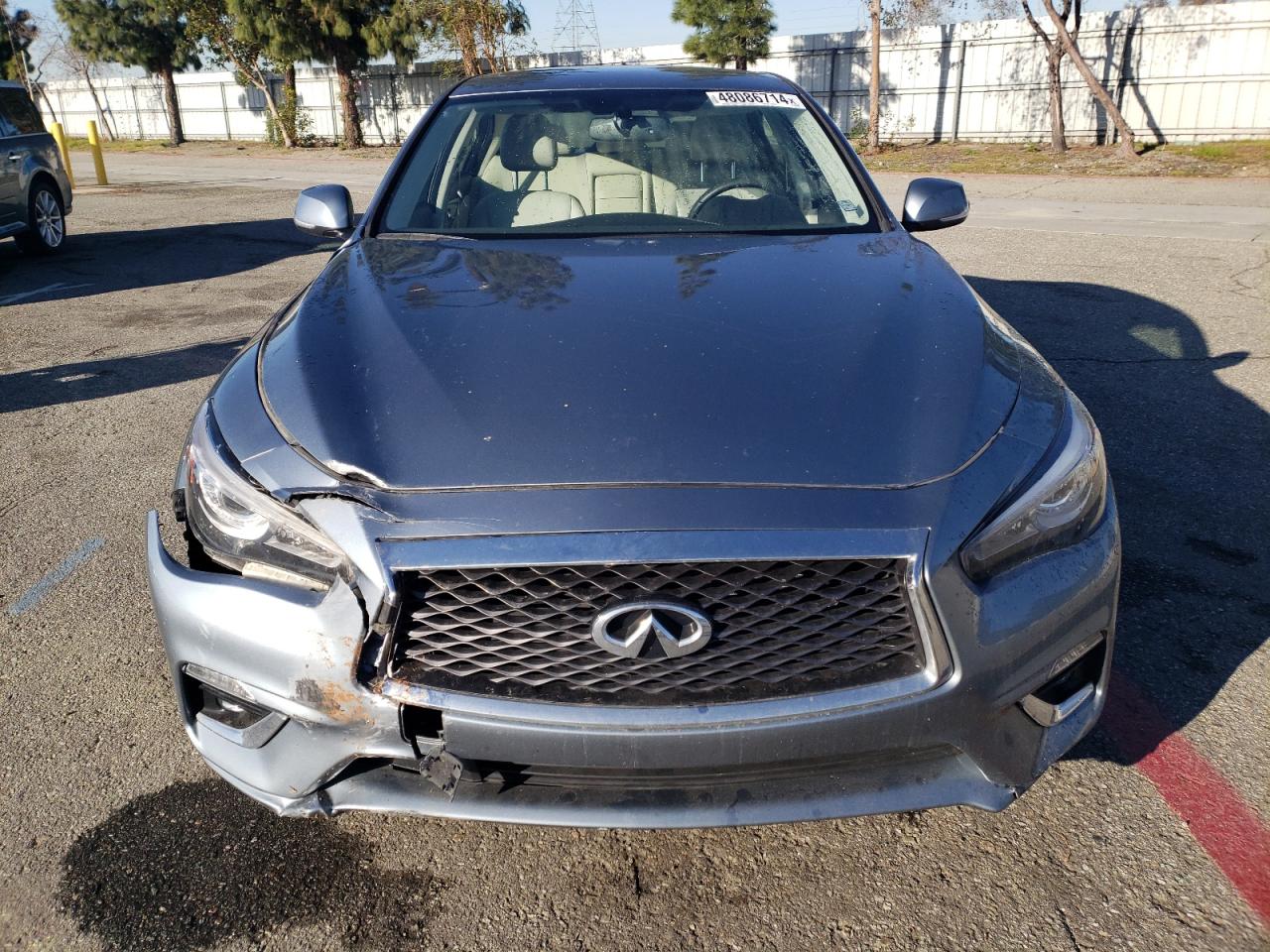 Photo 4 VIN: JN1EV7AP2LM204035 - INFINITI Q50 