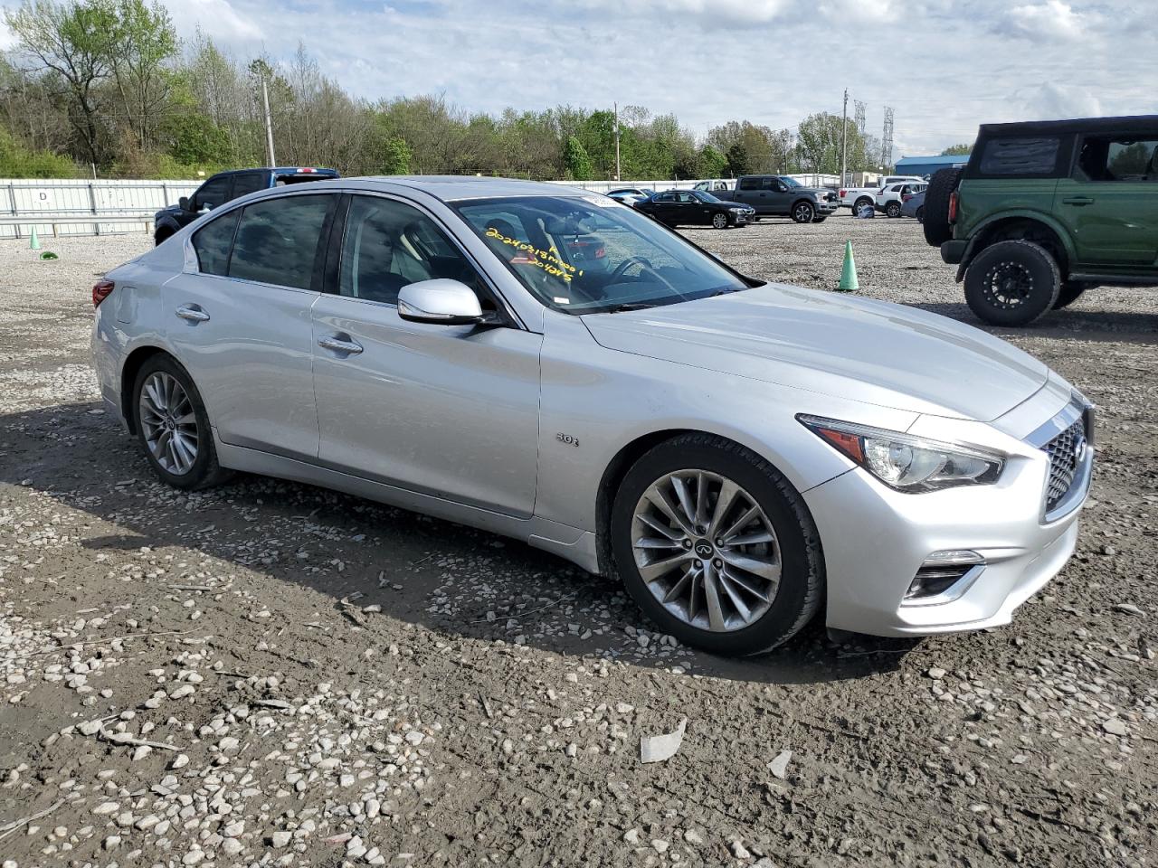 Photo 3 VIN: JN1EV7AP2LM204245 - INFINITI Q50 