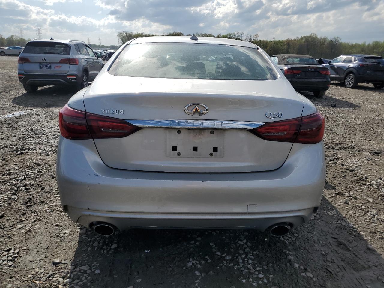 Photo 5 VIN: JN1EV7AP2LM204245 - INFINITI Q50 