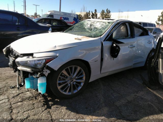 Photo 1 VIN: JN1EV7AP2LM204830 - INFINITI Q50 