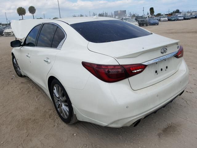 Photo 2 VIN: JN1EV7AP2LM205296 - INFINITI Q50 PURE 