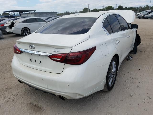 Photo 3 VIN: JN1EV7AP2LM205296 - INFINITI Q50 PURE 