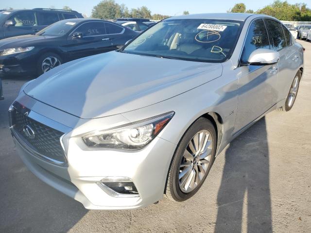 Photo 1 VIN: JN1EV7AP2LM205542 - INFINITI Q50 PURE 