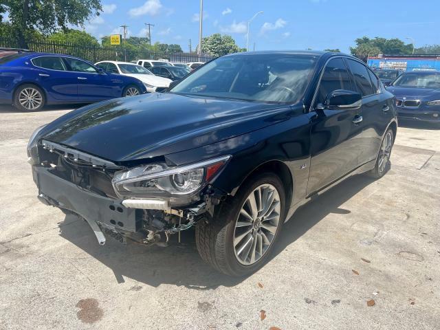 Photo 1 VIN: JN1EV7AP2LM206271 - INFINITI Q50 PURE 