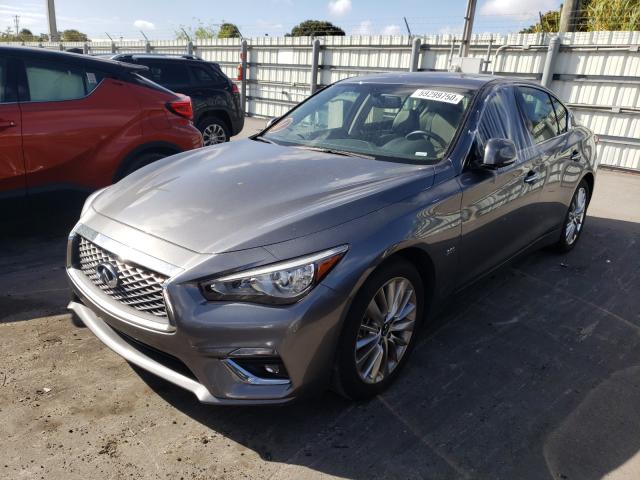 Photo 1 VIN: JN1EV7AP2LM206500 - INFINITI Q50 PURE 