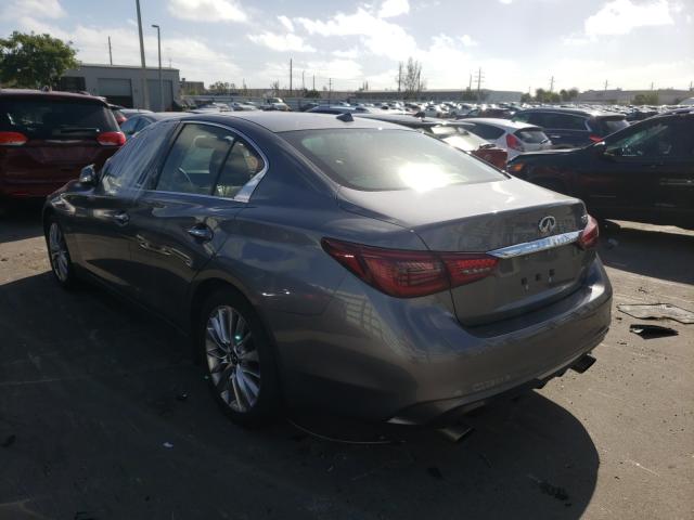 Photo 2 VIN: JN1EV7AP2LM206500 - INFINITI Q50 PURE 