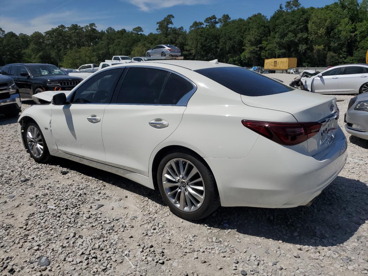 Photo 1 VIN: JN1EV7AP2LM207873 - INFINITI Q50 