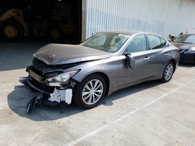 Photo 1 VIN: JN1EV7AP2MM700521 - INFINITI Q50 PURE 